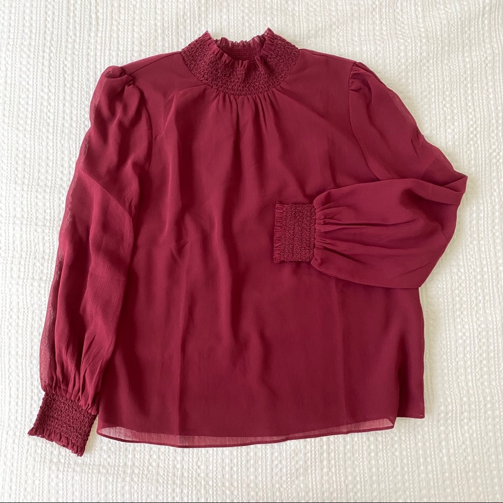 J.CREW Long-Sleeve Blouse